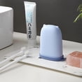 thumbnail image 2 of FRKSMD-2Pack Cute Travel Soap Box Case, Leak Proof Portable Soap Container Holder with Silicone Lid Cover for Traveling Camping Outdoor, 2 of 3