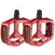 thumbnail image 1 of Pedales Bicicleta Antideslizante Plataforma Ancha para MTB Mountain Road Bike Rojo, 1 of 8