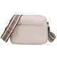 thumbnail image 1 of Bolso bandolera para mujer, de piel, con correa ancha, para el hombro, diseño moderno, para cámara, con cremallera superior, 1 of 6