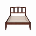 thumbnail image 4 of Richmond Full Solid Wood Platform Bed in Walnut, 4 of 8