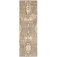 thumbnail image 2 of SAFAVIEH Wyndham Kensington Abstract Wool Runner Rug, Natural/Multi, 2'3" x 7', 2 of 7
