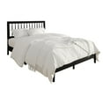 thumbnail image 5 of Home Design Galena Full Wood Platform Bed Frame with Vertical Spindle Headboard, Black, Easy Assembly, 5 of 13