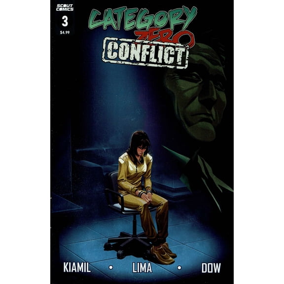Category Zero: Conflict #3 VF ; Scout Comic Book