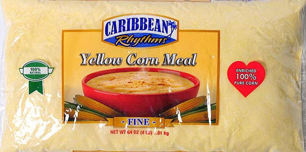 (3 pack) Iberia Fine Cornmeal, 4 lb Bag