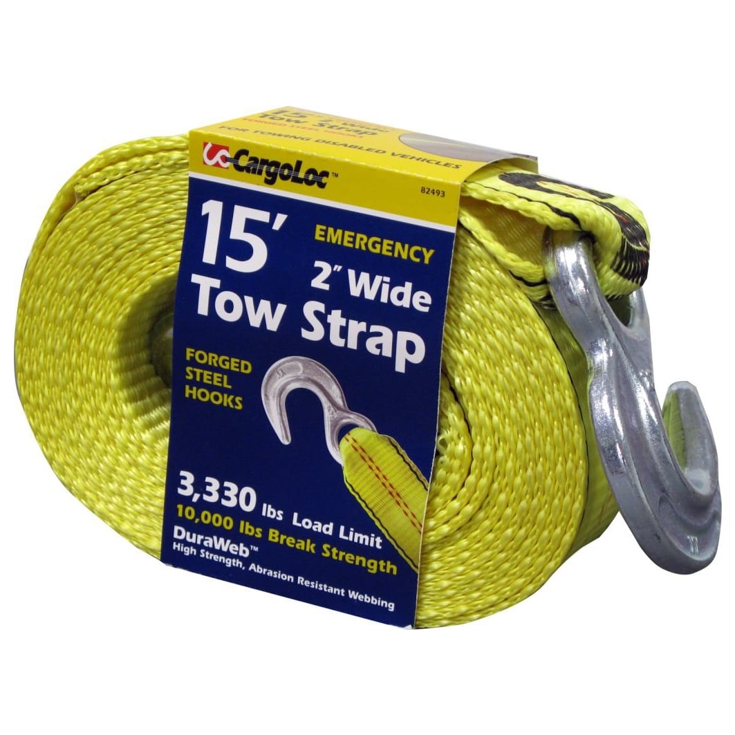 1-Inch x 15-Feet CargoLoc Ratchet Tie Downs 1500-Pound 4-Piece Allied International 84059