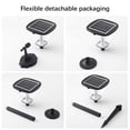thumbnail image 4 of Moyic Luz alimentada por energía Solar, resistente al agua, para jardín, camino, parque, porche, entrada, patio, pasarela, césped, camino, lámpara Iluminación y accesorios Moyic HA073635-00B, 4 of 6