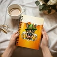 thumbnail image 3 of Best German Shepherd Dad Proud Beer Lover Happy Oktoberfest Spiral Bound Journal Alsatian Dog Lover Gifts 5x7in Spiral Notebook - 02016, 3 of 5