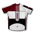 thumbnail image 2 of Latvia ScudoPro Short Sleeve Cycling Jersey  for Men - Size 2XL, 2 of 3
