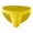 Yellow, variant on Sngxgn Men's Cool Breathable Underwear Boxer Briefs(Blue,XL)