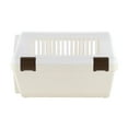 thumbnail image 4 of Medium Pet Travel Carrier II, White, 4 of 5