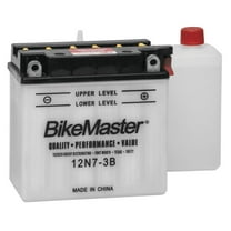 BikeMaster Conventional Battery 12N7-3B for Yamaha XS360-2D 1977