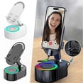 thumbnail image 2 of 5-in-1 Wireless Speaker with Live Broadcast Stand for Various Phone Models, 2 of 5