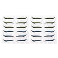 thumbnail image 1 of Miangastore Eye Makeup Stickers Plastic 12Pack All-Match Style For Women, 1 of 9