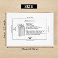 thumbnail image 1 of HAOAN 12PCS Paper Shredder Lubricant Sheets Lubricating Oil Portable Type for, 1 of 5