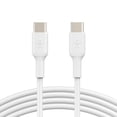 thumbnail image 1 of Cable USB-C a USB-C 1M Blanco BOOST↑CHARGE™ blanco, 1 of 8