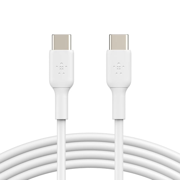 Cable USB-C a USB-C 1M Blanco BOOST↑CHARGE™ blanco