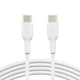 thumbnail image 1 of Cable USB-C a USB-C 1M Blanco BOOST↑CHARGE™ blanco, 1 of 8