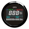 thumbnail image 1 of 52mm Digital GPS Speedometer Adjustable Milea 999 Mph Knots Km/h LCD Speed Odometer Gau For Car Boat Motorcycle RV Camper, 1 of 6
