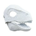 thumbnail image 2 of 3 Máscaras De Dinosaurio Para Halloween, Disfraz De Pascua, Cosplay, Cumpleaños, Máscara De Látex, 2 of 8