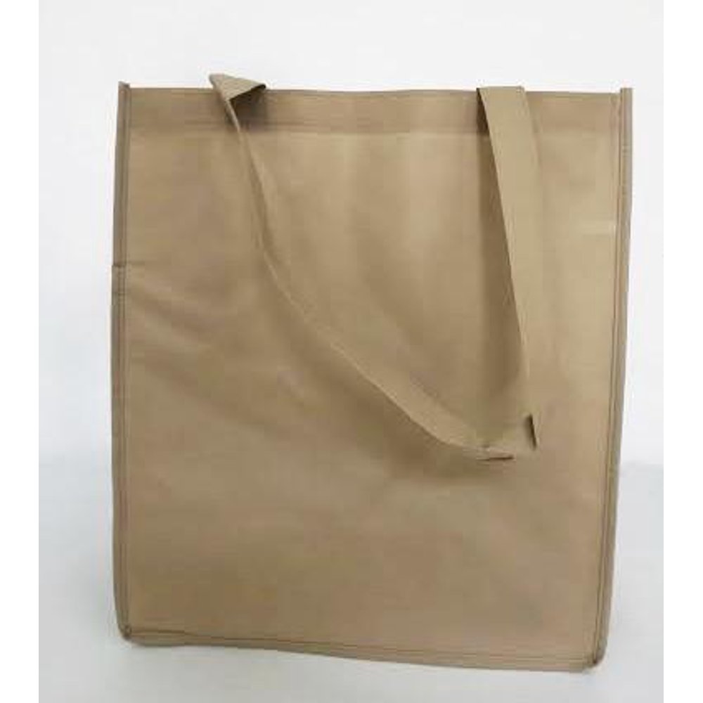 TBF Reusable Grocery Bags Reinforced Handle Foldable Large Heavy Duty