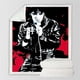 thumbnail image 1 of Lo más nuevo, manta con diseño parcheado de Elvis Singer, estampado 3d de felpa para sofá adulto, manta polar de Sherpa, manta envolvente de microfibra 007, 1 of 4