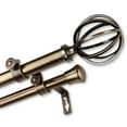 thumbnail image 4 of Loop Adjustable Double Curtain Rod, 4 of 4