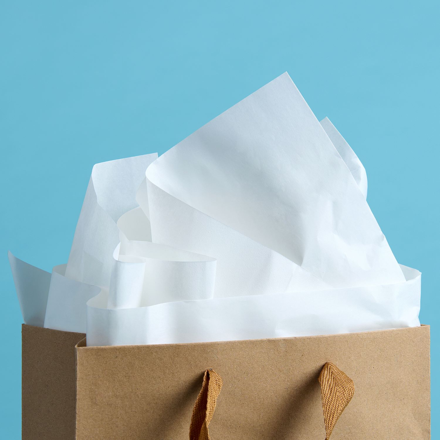 Hello Hobby White Tissue Paper Squares - 8 Sheets