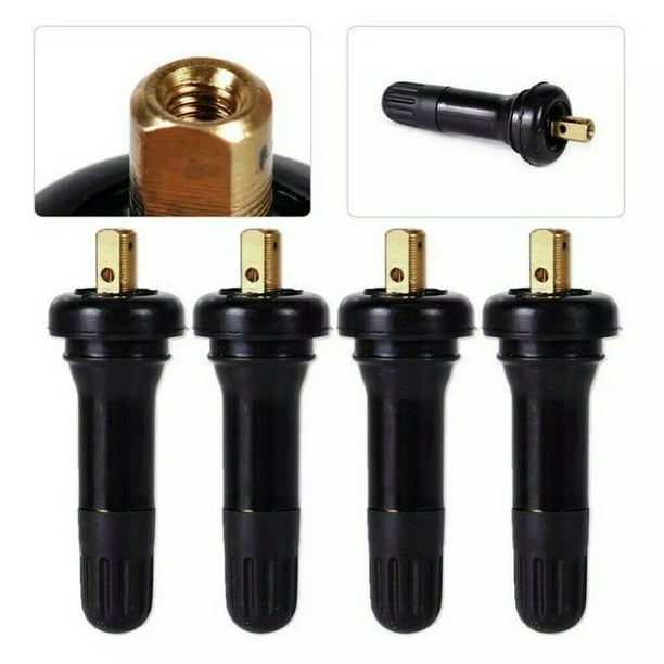 4 x Tyre Pressure Sensor Valve TPMS Stem Repair Kit for Ford Fiesta