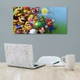thumbnail image 6 of Super Mario Bros Game Decorative Painting Canvas Wall Poster Art Picture Painting Hanging Picture Gift Living Room Posters Bedroom Painting Decor, 6 of 8
