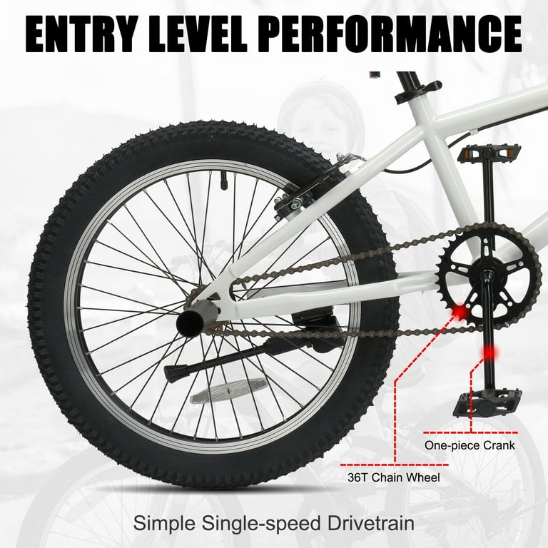 Walmart Black Friday Deals 2025 - Ktaxon 20in BMX Bike, Beginner