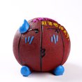 thumbnail image 2 of Hucha divertida de resina para baloncesto, 13 x 13 x 12,5 cm, 2 of 2