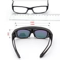 thumbnail image 4 of Coofit Lunettes de Sécurité Mode Anti-Poussière Multifonctions Protection des Yeux, 4 of 8