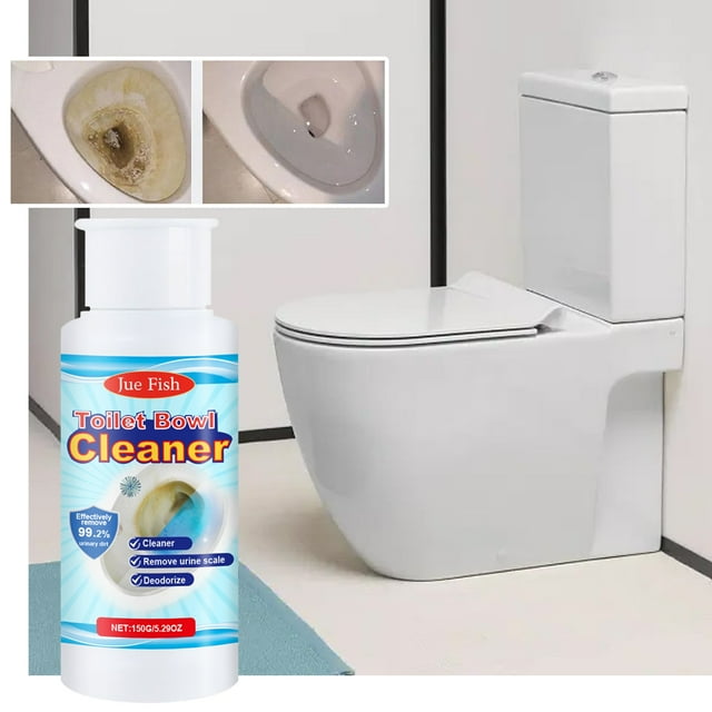 Foam Toilet Cleaner, Toilet Bowl Cleaner, Foaming Powder-Splash Toilet Cleaner, Cleaner Foaming Powder For Toilet Cleaning 150ml