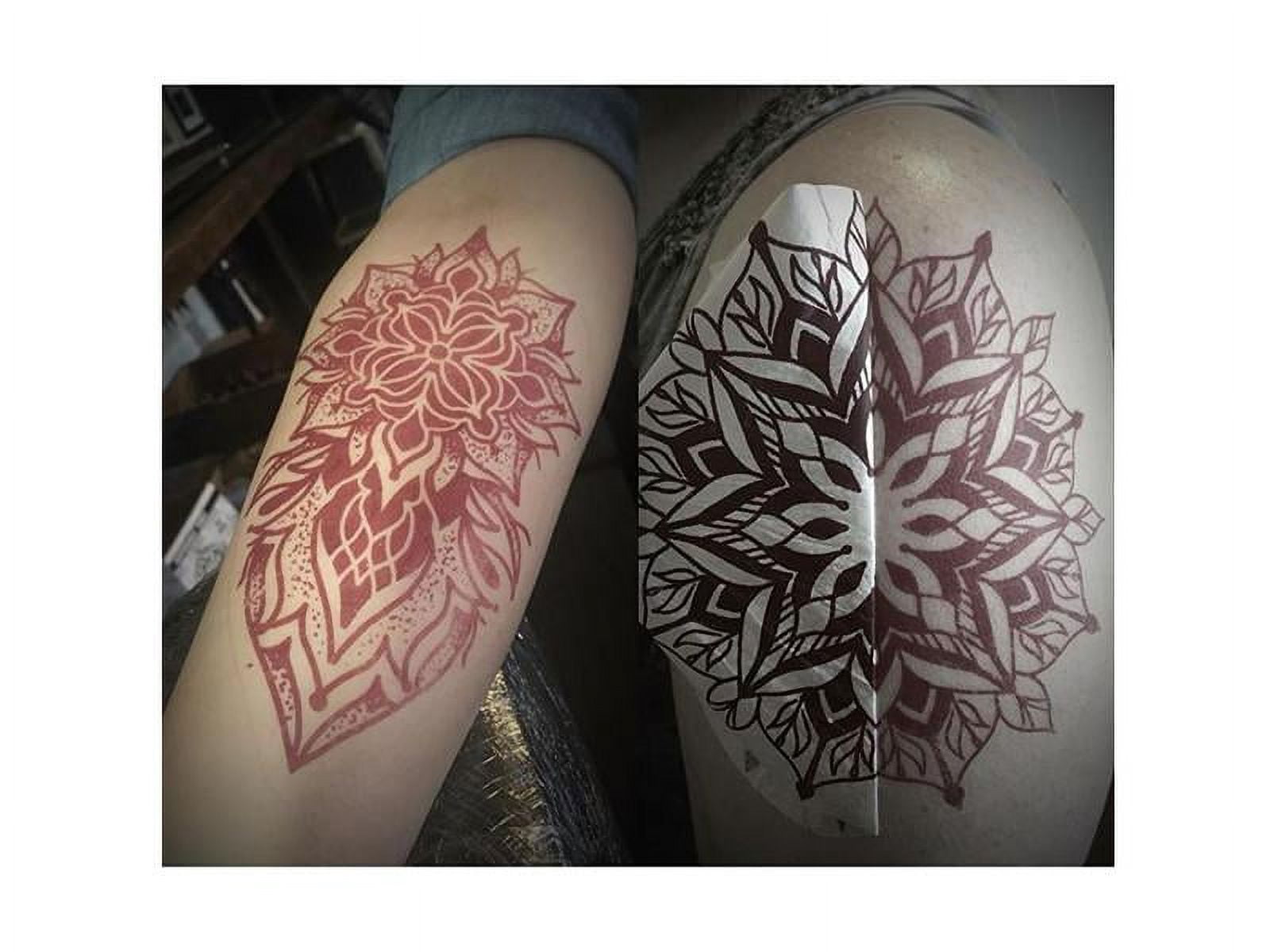 S8 RED Tattoo Stencil Plain Paper - (Pack of 100)