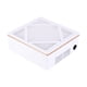 thumbnail image 2 of Colector de polvo al vacío para uñas de 60 W, herramientas de salón de uñas de gran potencia, extractor de ventilador, buena disipación de calor para Botón Blanco, 2 of 9