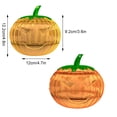 thumbnail image 3 of Atrapador de abejas Advancent en forma de calabaza para colgar en balcones Jardín y Patio amarillo, 3 of 6