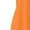 L008 Orange, variant on A Women's Athletic Dresses Cute Tennis Dress with Shorts Underneath Spaghetti Strap Casual Dress