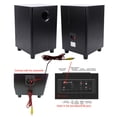 thumbnail image 4 of Altavoz De Graves Pasivo Independiente De 100W, Altavoz De Graves Pasivo Independiente De 6,5 Pulgadas, Plug And Play Para Fiesta De Cine En Casa, 4 of 7