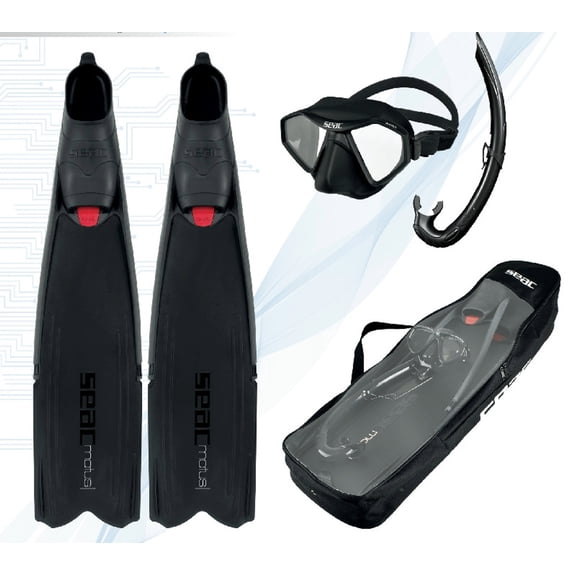 SEAC Tris M-Power Set - Black - XSmall