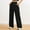 Black#1, variant on LEBONYARD Sweatpants for Women Plus Size,Women Casual Trousers High Waisted Loose Straight Leg Stylish Pants Pink S