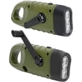 thumbnail image 5 of Linterna LED portátil con energía solar con manivela de dinamo para camping, montañismo y tienda de campaña Sailing Electrónica, 5 of 5