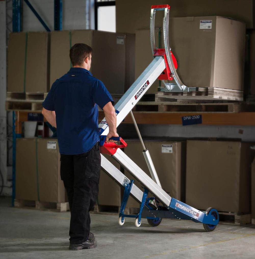 Makinex Forklift Attachment For Powered Hand Truck