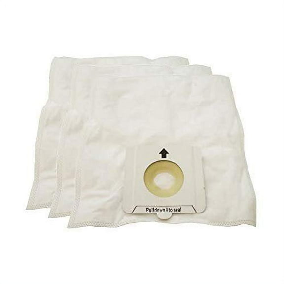 Replacement Part For Bissell 2138059, 213-8059 Bags Fit 42Q8 Opticlean Canister Vacuum 3 Bags