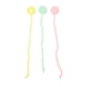 thumbnail image 2 of Pelotas de peluche para gatitos, 3 piezas de pelotas de peluche para gatos, juguetes interactivos para gatos optimizados para la excelencia, 2 of 8