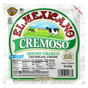 El Mexicano Cremoso Queso Fresco Whole Milk Cheese, 10 oz