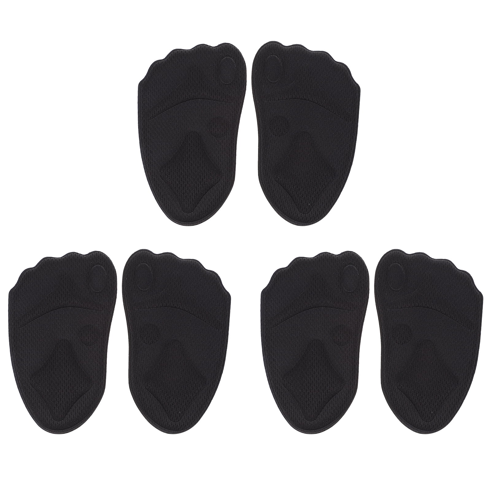 3 Pairs Foot Cushion Metatarsal Pad Premium Metatarsal Pad Metatarsal
