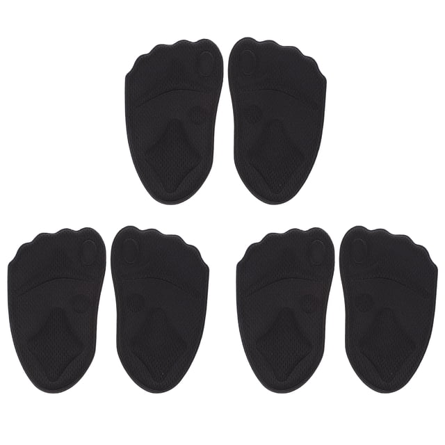 3 pares Cojín de pie Metatarsal Pad Premium Metatarsal Pad Metatarsal Pad Metatarsal