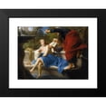 thumbnail image 2 of Pompeo Batoni 18x14 Black Modern Framed Museum Art Print Titled - Susanna and the Elders (1751), 2 of 5