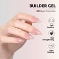 thumbnail image 3 of Set de gel constructor GAOY 6 colores para uñas de 7,3 ml Soak Off, 3 of 6