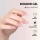 thumbnail image 3 of Set de gel constructor GAOY 6 colores para uñas de 7,3 ml Soak Off, 3 of 6